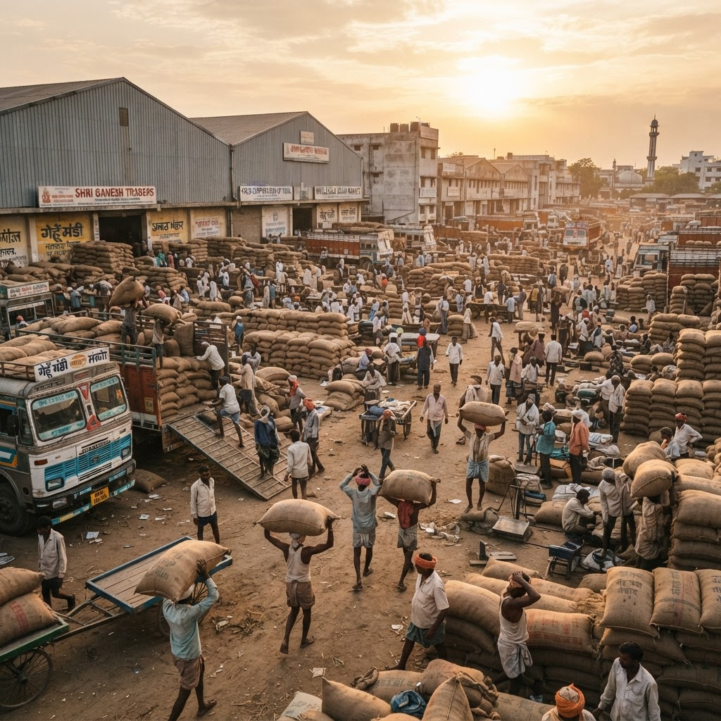 Streamlining Wheat Supply Chain Between MP Farmers and Bulk Buyers