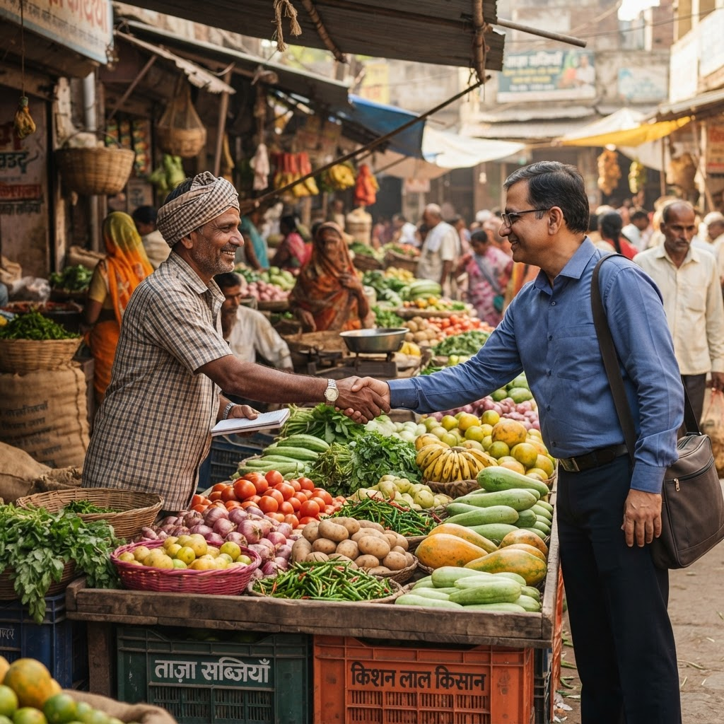 Connecting Horticulture Producers with Regional Distributors