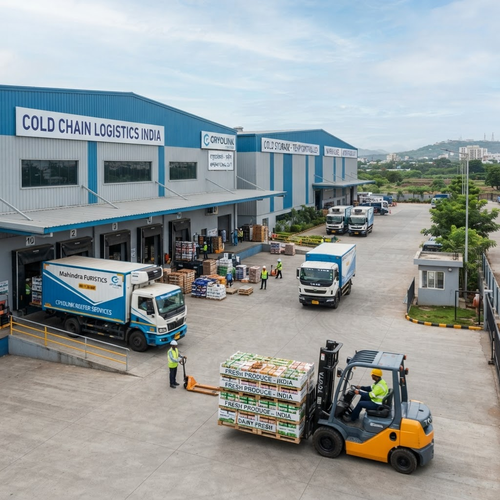 Facilitating B2B Cold Storage and Logistics Partnerships