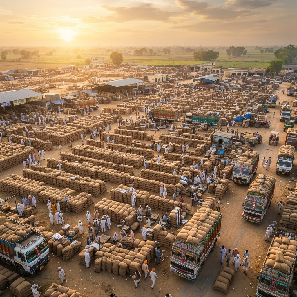 Agricultural commodity marketplace